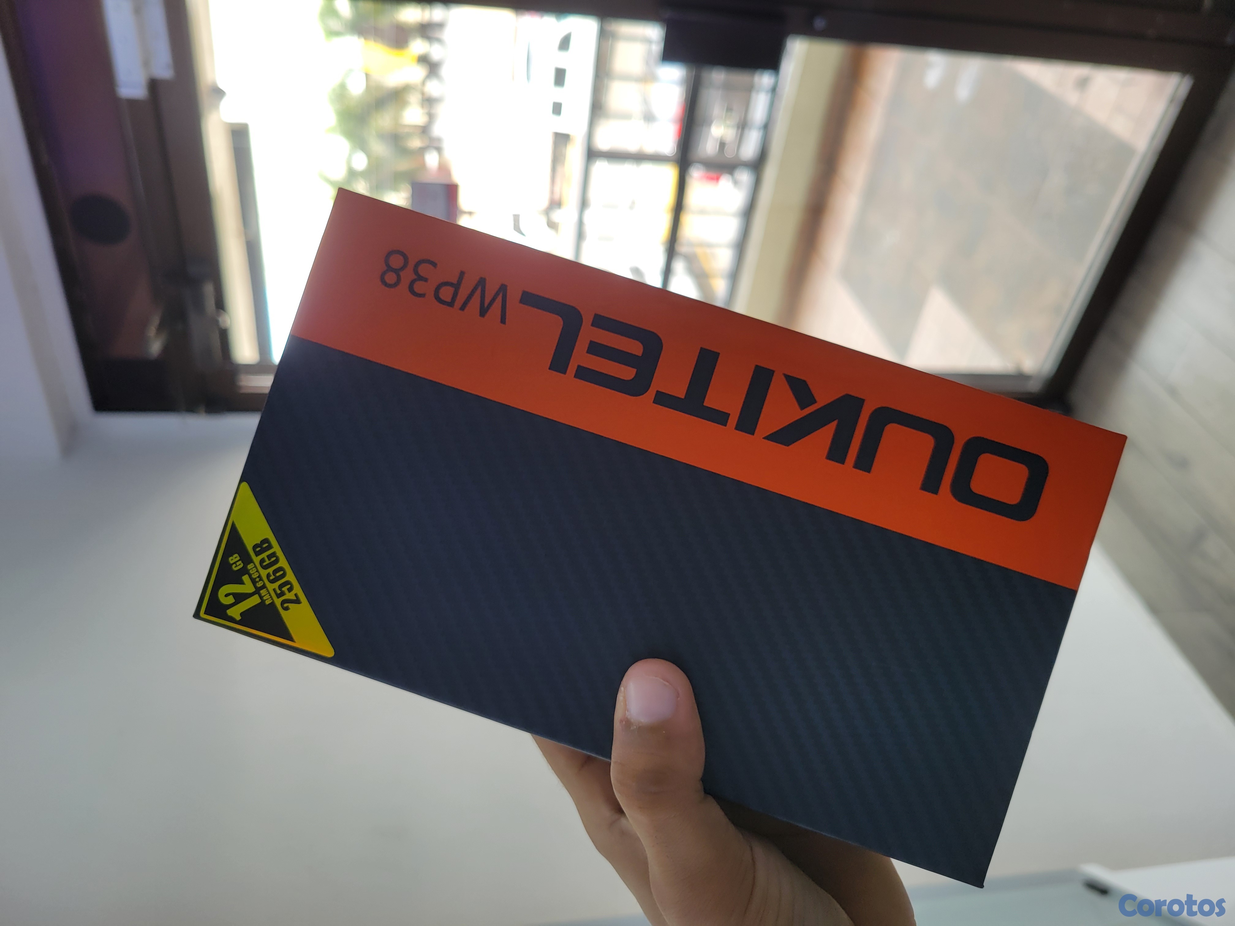 celulares y tabletas - OUKITEL WP38 256GB 