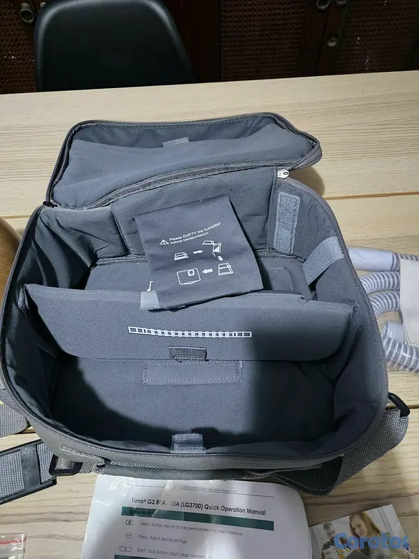 Salud y Equipamiento Médico - Maquina para los ronquidos cpap Luna G3 new 3