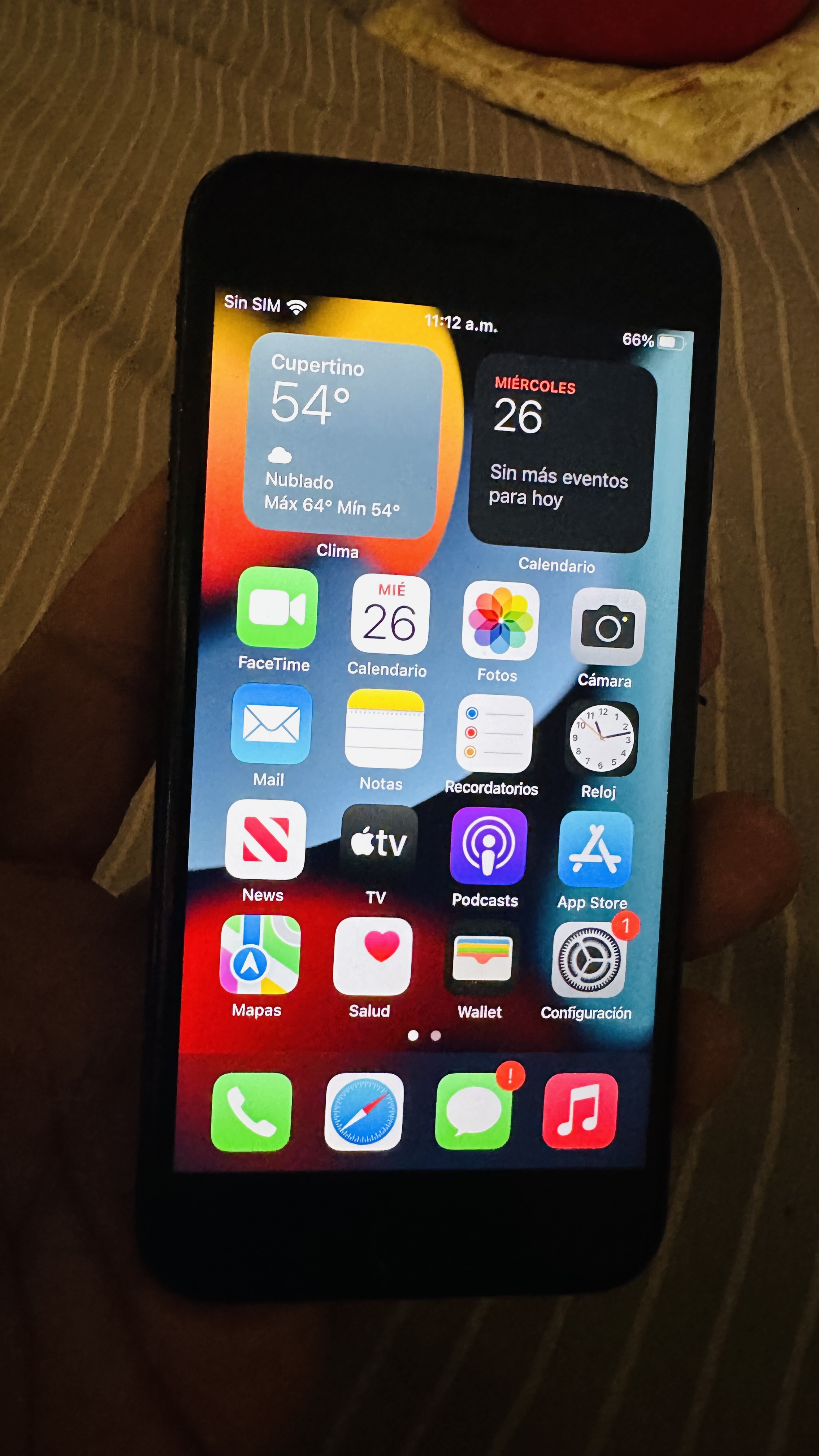 celulares y tabletas - IPHONE 7 NORMAL 32 GB FACTORY 2