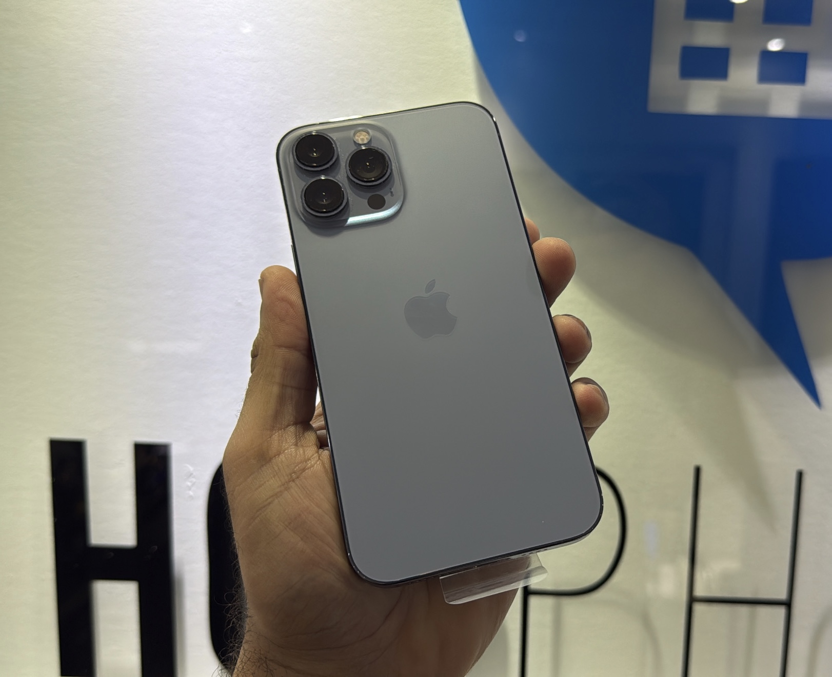 celulares y tabletas - iPhone 13 Pro Max 128GB Blue Impecable RD$ 36,500 NEG