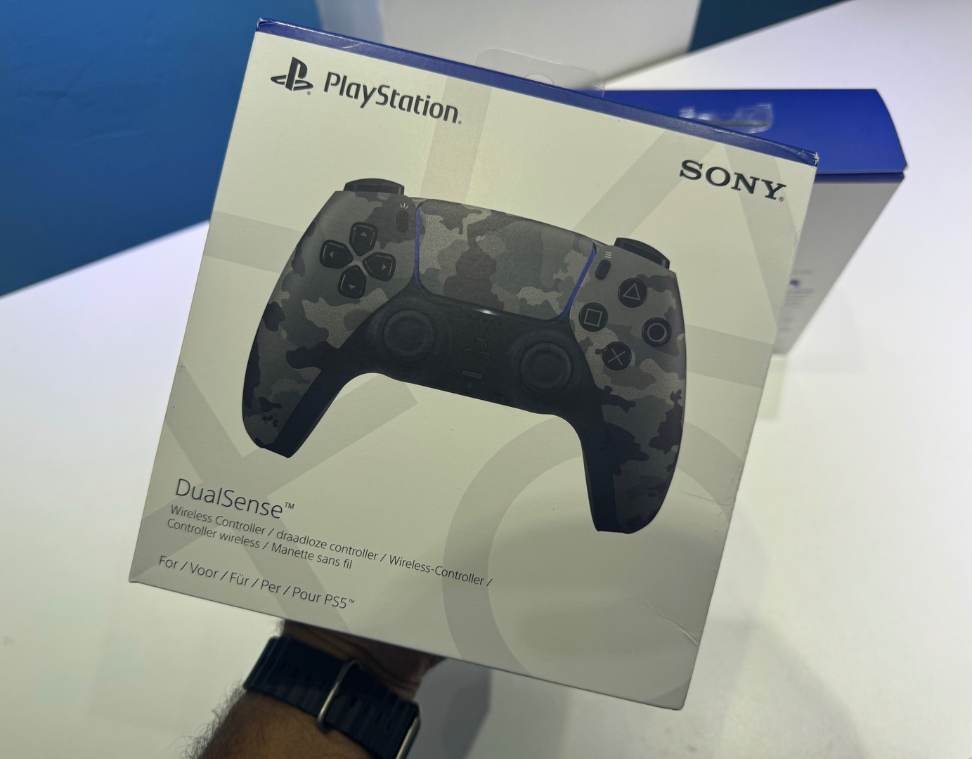 consolas y videojuegos - Controles inalámbricos para PlayStation 5 - Nuevos Sellados Originales RD$ 4,500