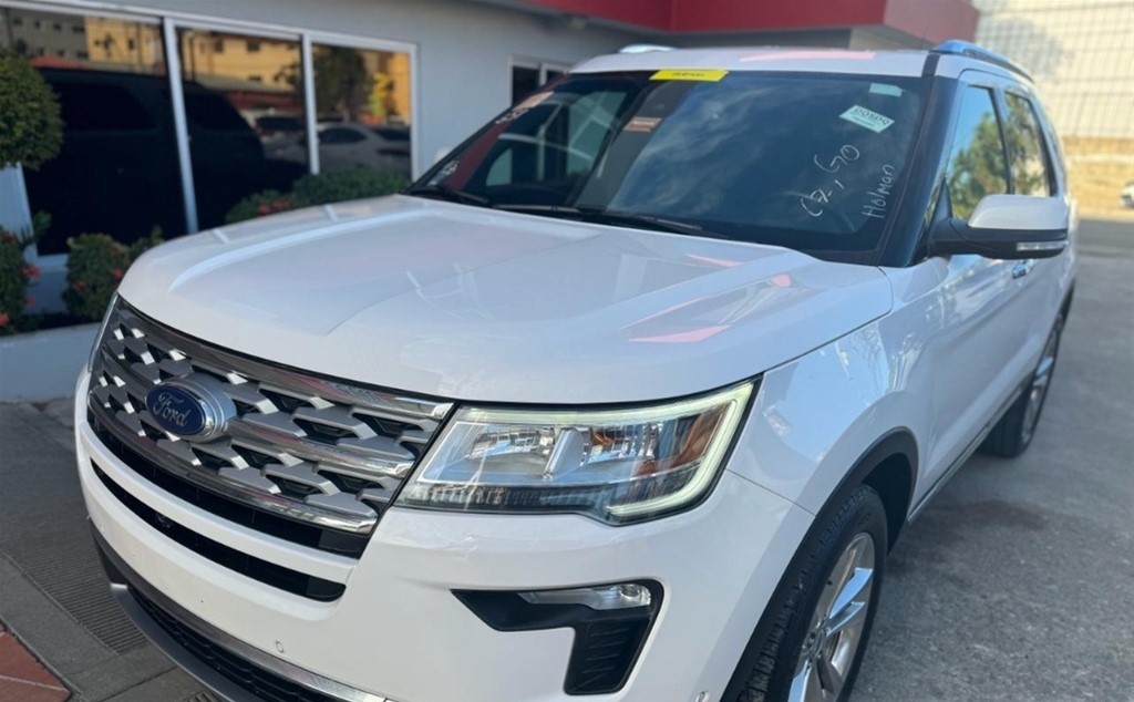 jeepetas y camionetas - 2018 Ford Explorer Limited Panorámica 