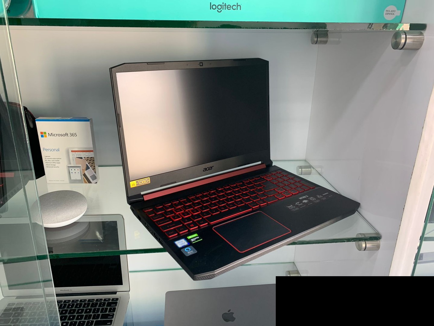 computadoras y laptops - Laptop ACER NITRO 5, Core i5-11400H, GTX 1650