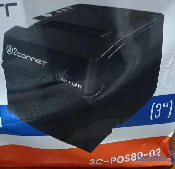 impresoras y scanners - IMPRESORA 2CONNET 2C-POS80-02 USB+LAN 3" 2