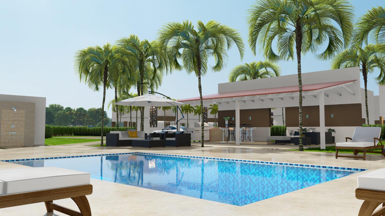 casas vacacionales y villas - CORAL VILLA PALMERA I PUNTA CANA 4