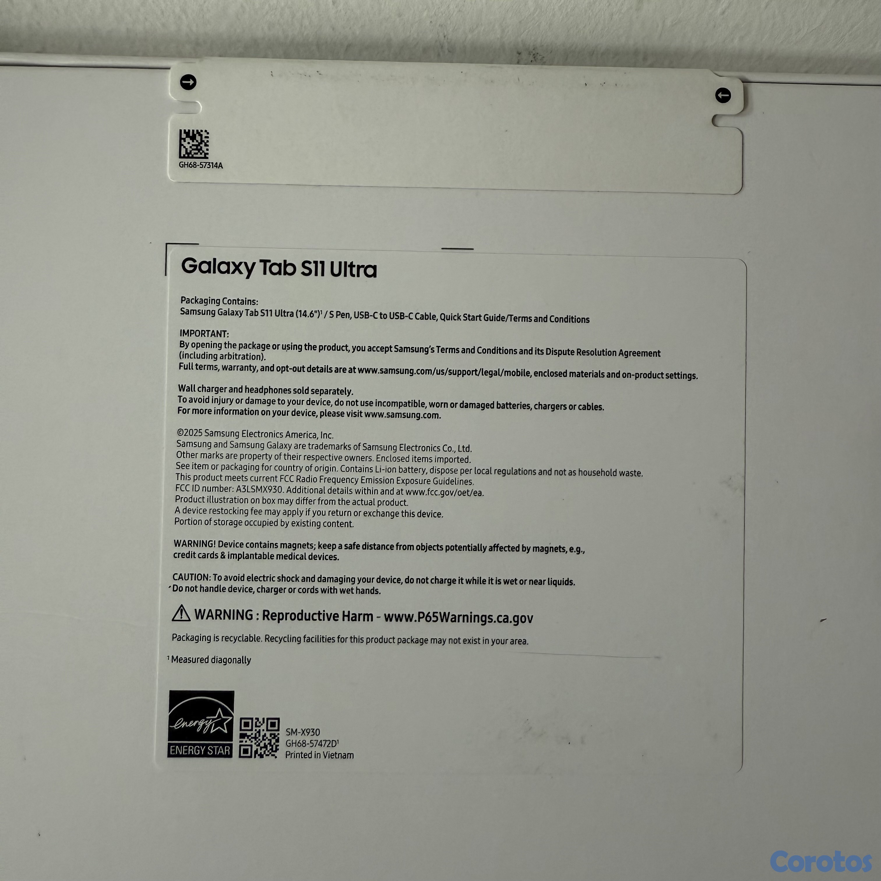 celulares y tabletas - Samsung Galaxy Tab S11 Ultra 14.6" 512GB 12GB RAM Sellada  2