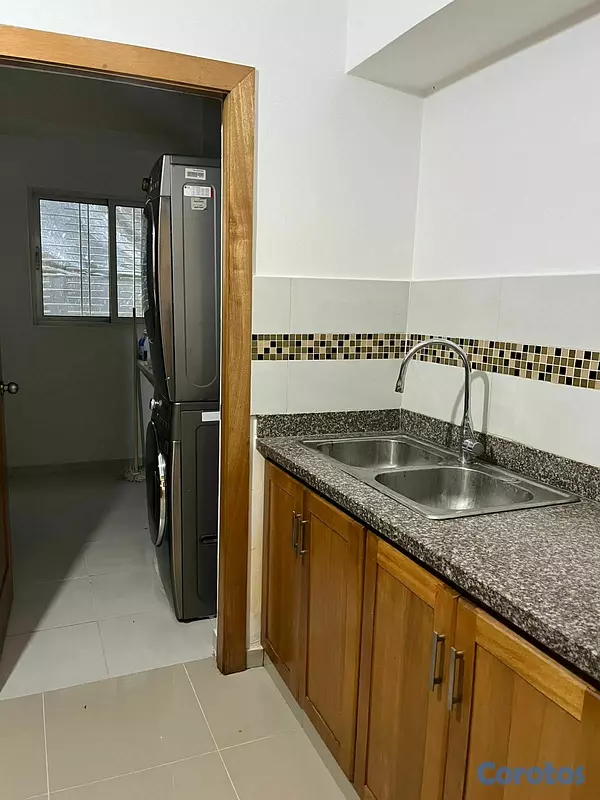 apartamentos - Rento apartamento amueblado en el sector El Millón 13