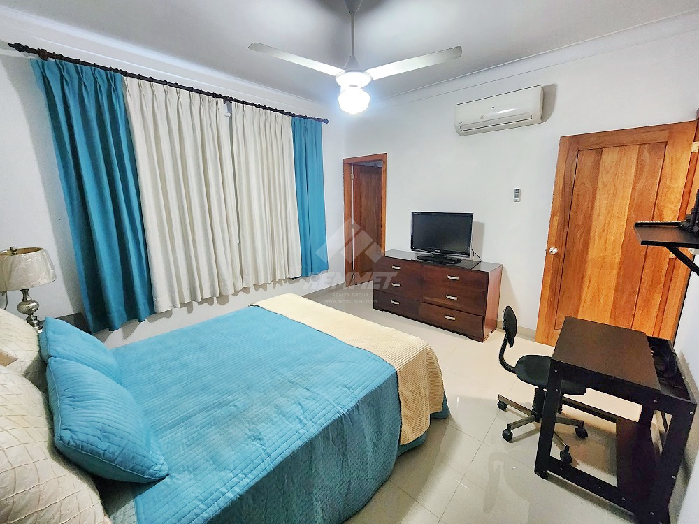 apartamentos - AMUEBLADO PROXIMO LOS LAURELES SANTIAGO 4