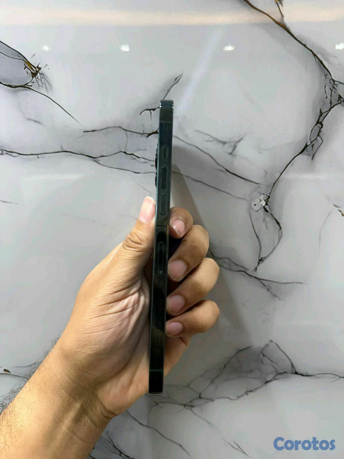 celulares y tabletas - Disponible iPhone 12 pro max 128GB Batería 93%  factory. Precio 22,000 peso  3