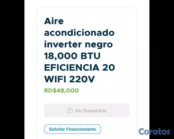 electrodomesticos - AIRE ACONDICIONADO AIRMAX 18000 BTU 4