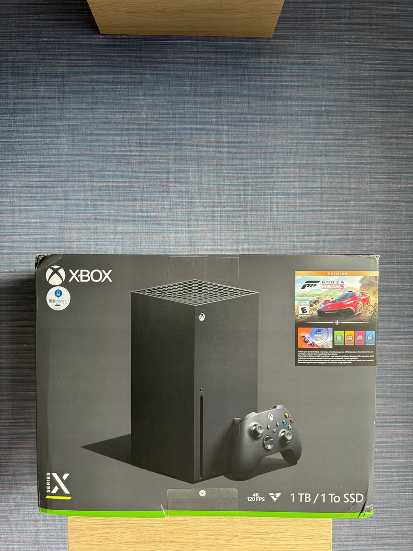 consolas y videojuegos - Consola Xbox Series X 1TB 8K Nuevos Sellados, Garantía, RD$ 28,500 NEG | TIENDA!