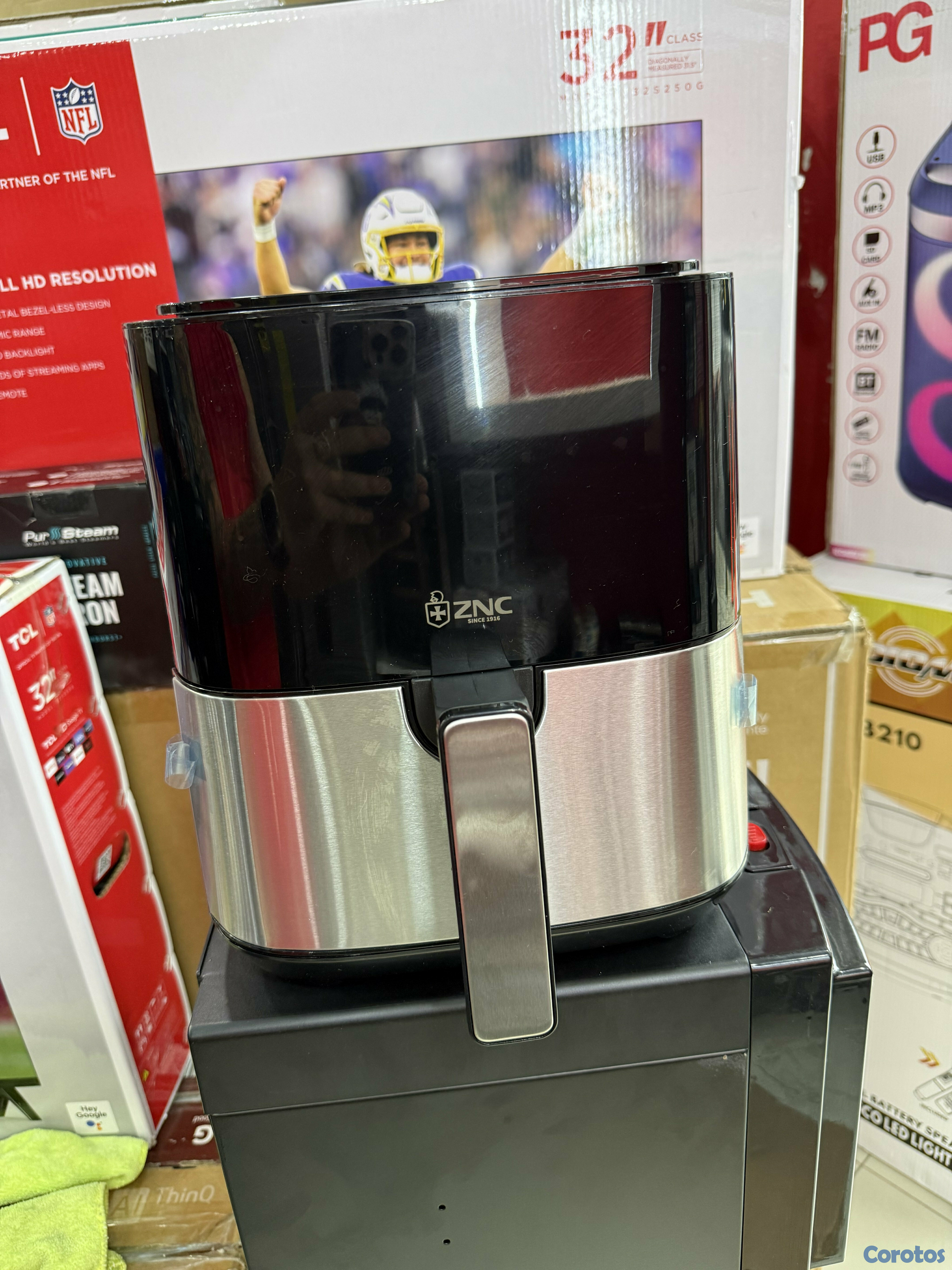 cocina - Freidora de Aire ZNC Nuevo 1