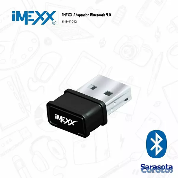 accesorios para electronica - IMEXX Adaptador Nano Bluetooth 4.0 2