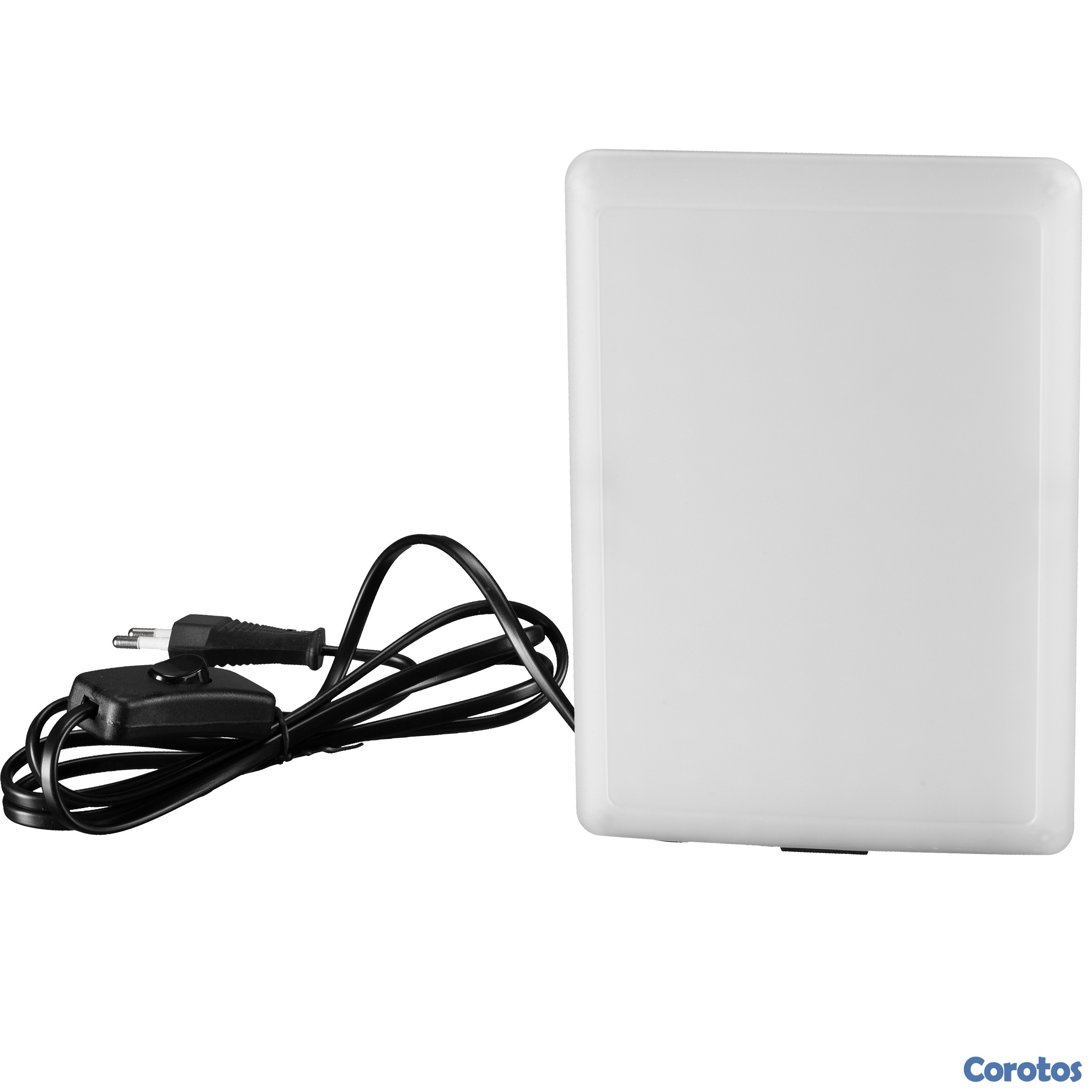 otros electronicos - LUZ LED RECARGABLE CUADRADA DE 16" MY-19 3