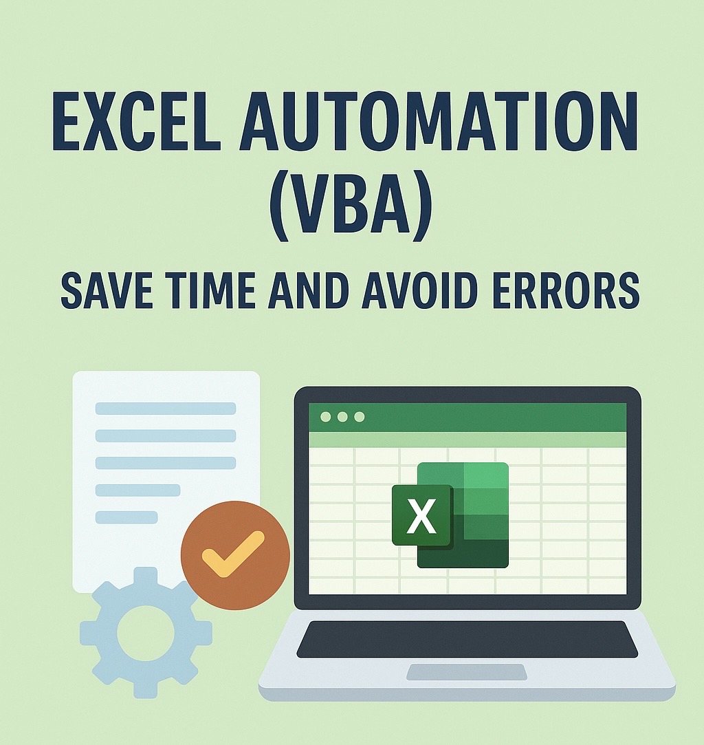 servicios profesionales - Excel Automation (VBA) – Save Time and Avoid Error 0