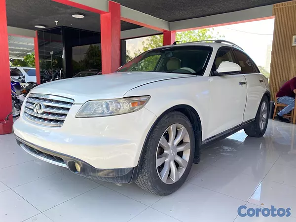 jeepetas y camionetas - Infiniti FX35 2006 4