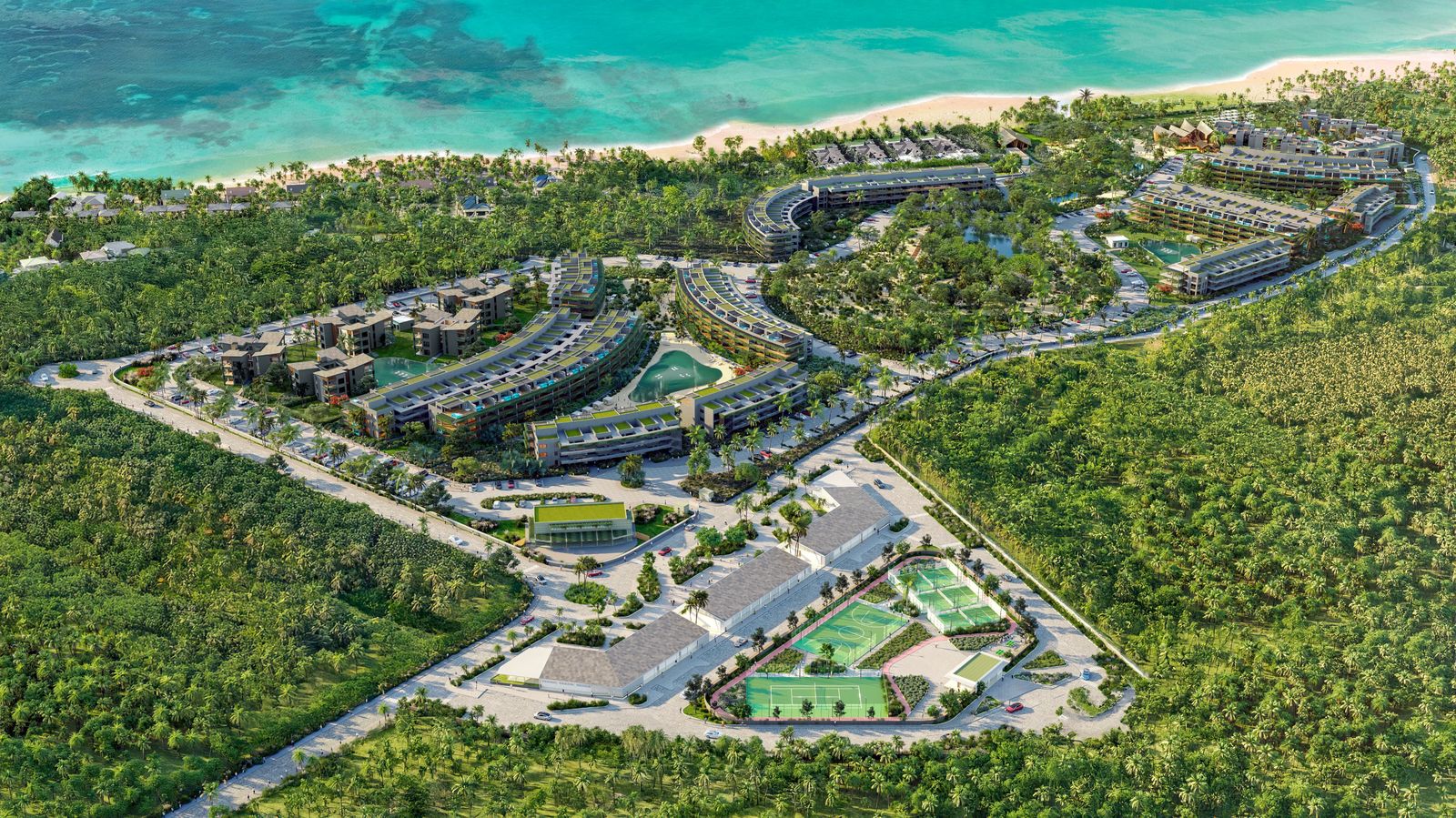 apartamentos - Aparrtamentos en Playa Bonita Samana en Plano 1