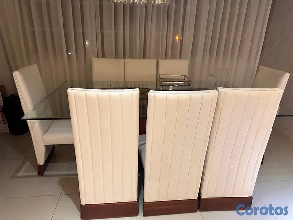 muebles y colchones - Juego de comedor 2