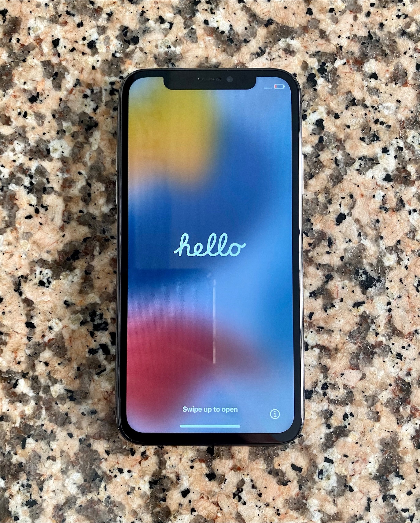 celulares y tabletas - Apple iPhone X 64 GB usado. 
