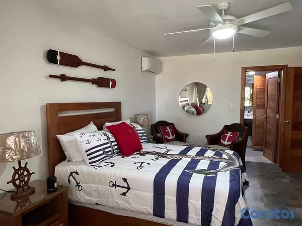 casas vacacionales y villas - Apartamento en venta en primera linea de playa  13