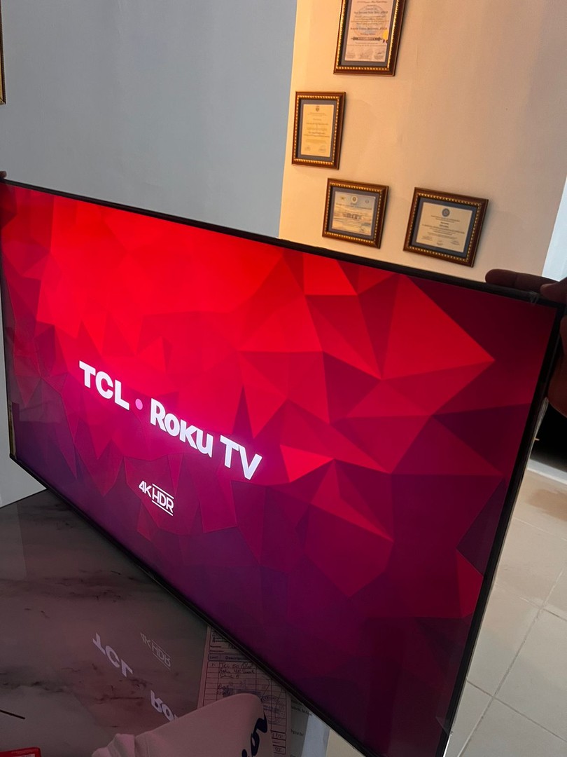 tv - Televisor TCL 4k Full HD. 50 pulgadas. 