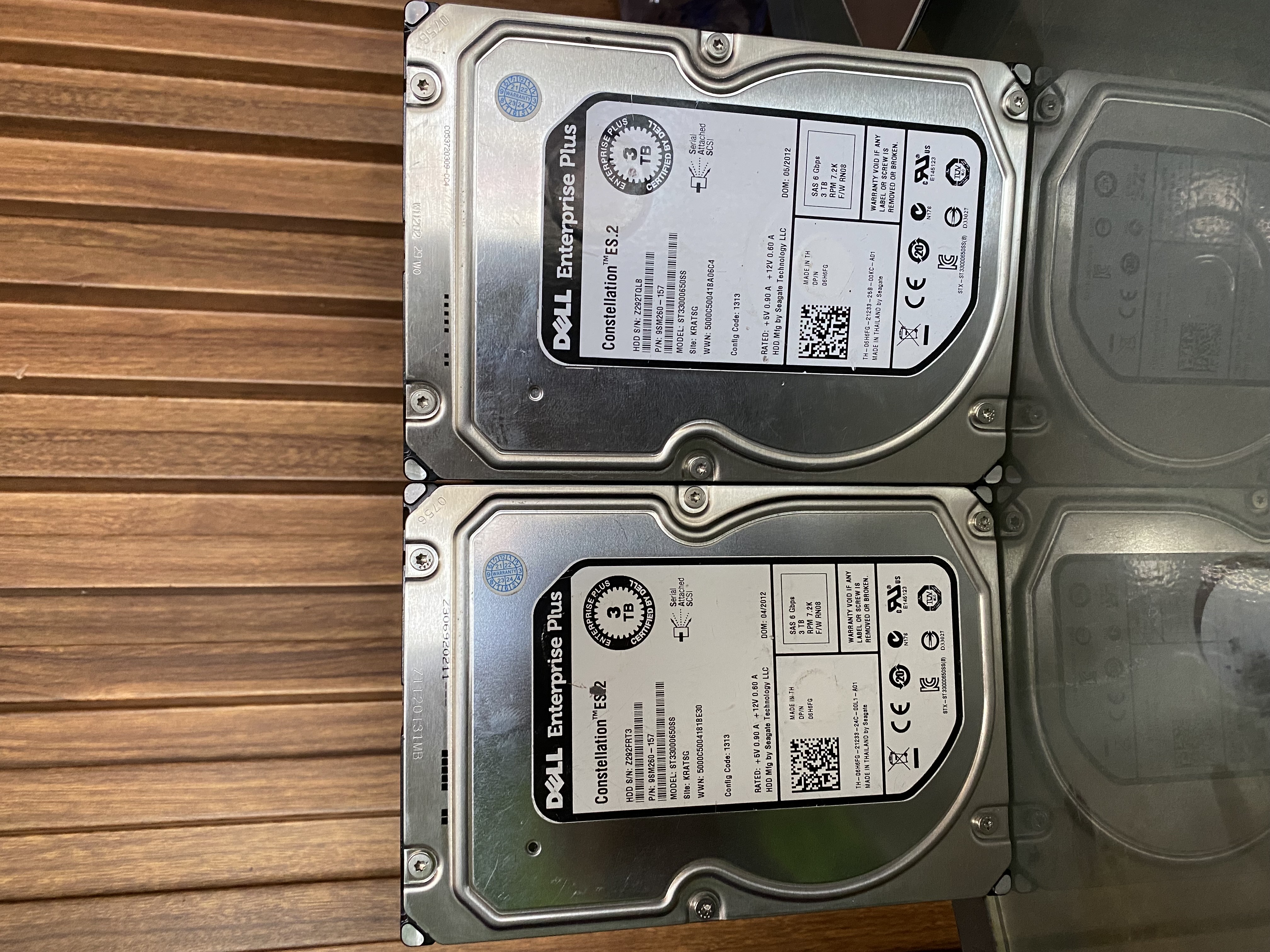celulares y tabletas - Disco Duro SAS 3TB para servidores  4