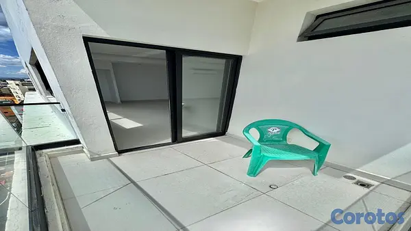 apartamentos - Aparta-Estudio en Alquiler con Línea Blanca  Renacimiento 4
