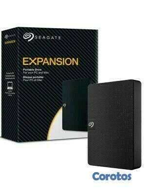 computadoras y laptops - DISCO DURO 5TB HDD EXTERNO SEAGATE EXPANSION, USB 3.0, 2.5", COMPATIBLE CON WIND