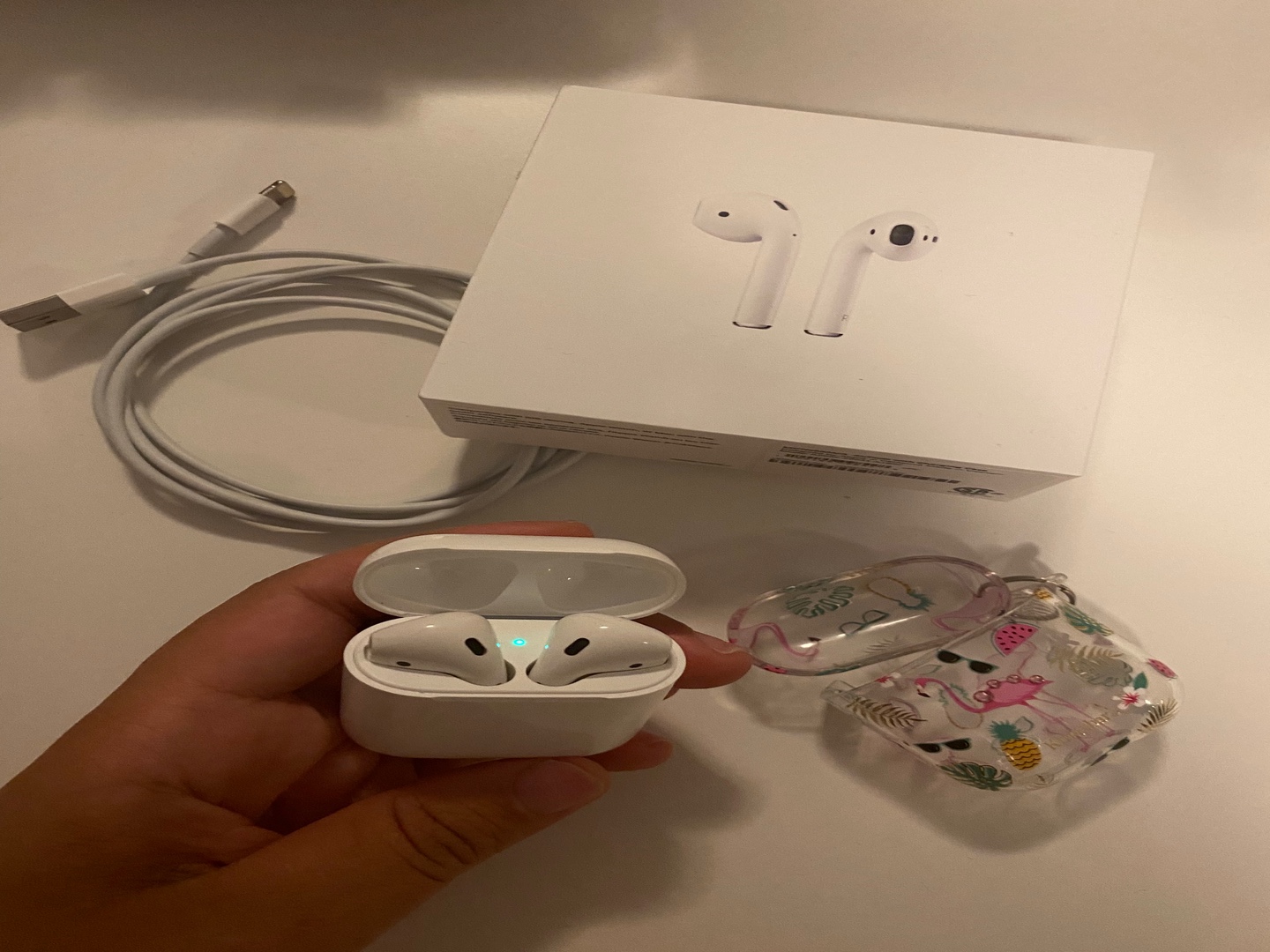 accesorios para electronica - Apple Airpods 2nd generacion Original