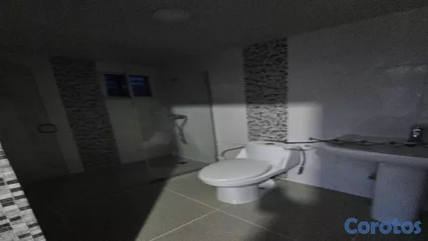 apartamentos - ALQUILO APARTAMENTO EN VILLA AURA SEGUNDO NIVEL CON TERRAZA 9