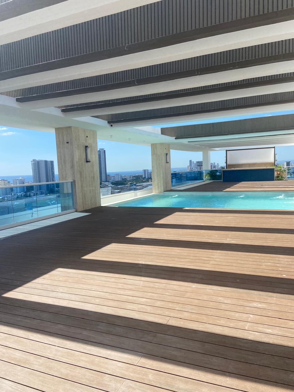 apartamentos - Apartamento en Bella Vista Av. Sarasota Nuevo  3