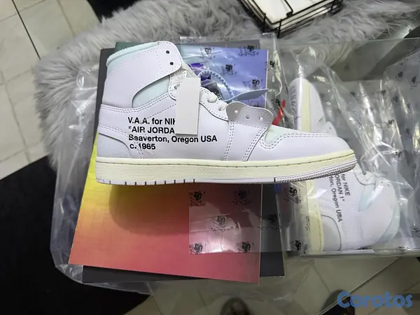 zapatos para hombre - air Jordan 1 high og x v.a.a “ Alaska “  8