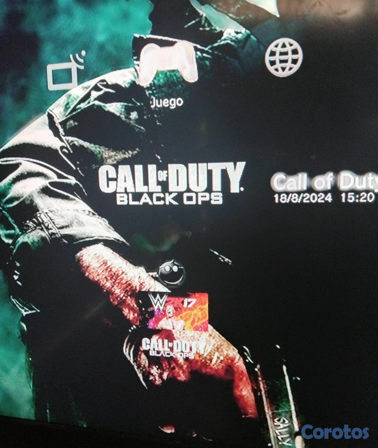 consolas y videojuegos - Play-3 como nuevo con un control. 5