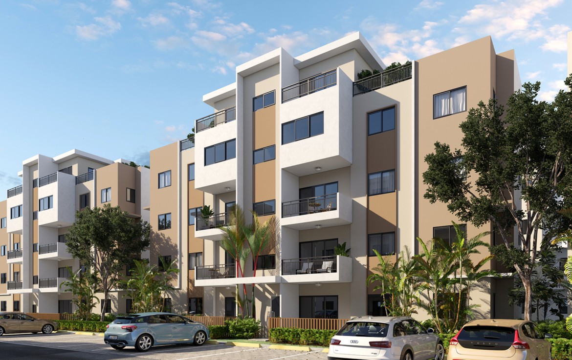 apartamentos - Apartamentos en ventas en Brisas de las Colinas 5, Santo Domingos Oeste. 2
