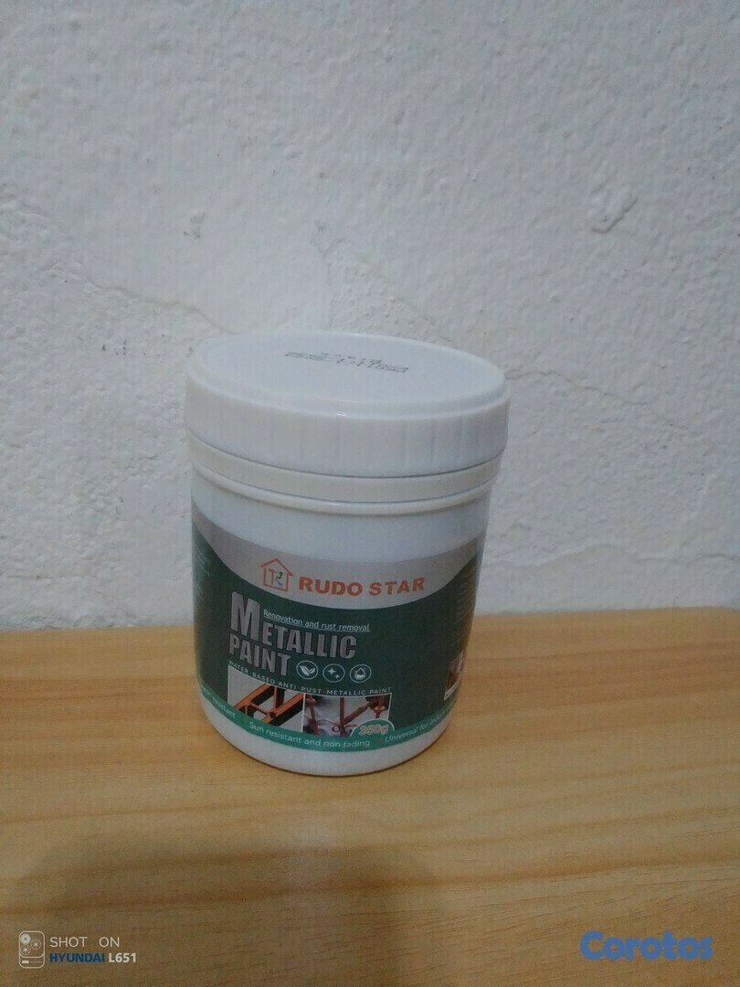 decoración y accesorios - PINTURA METALICA ANTI OXIDO OC-ARP-1 3