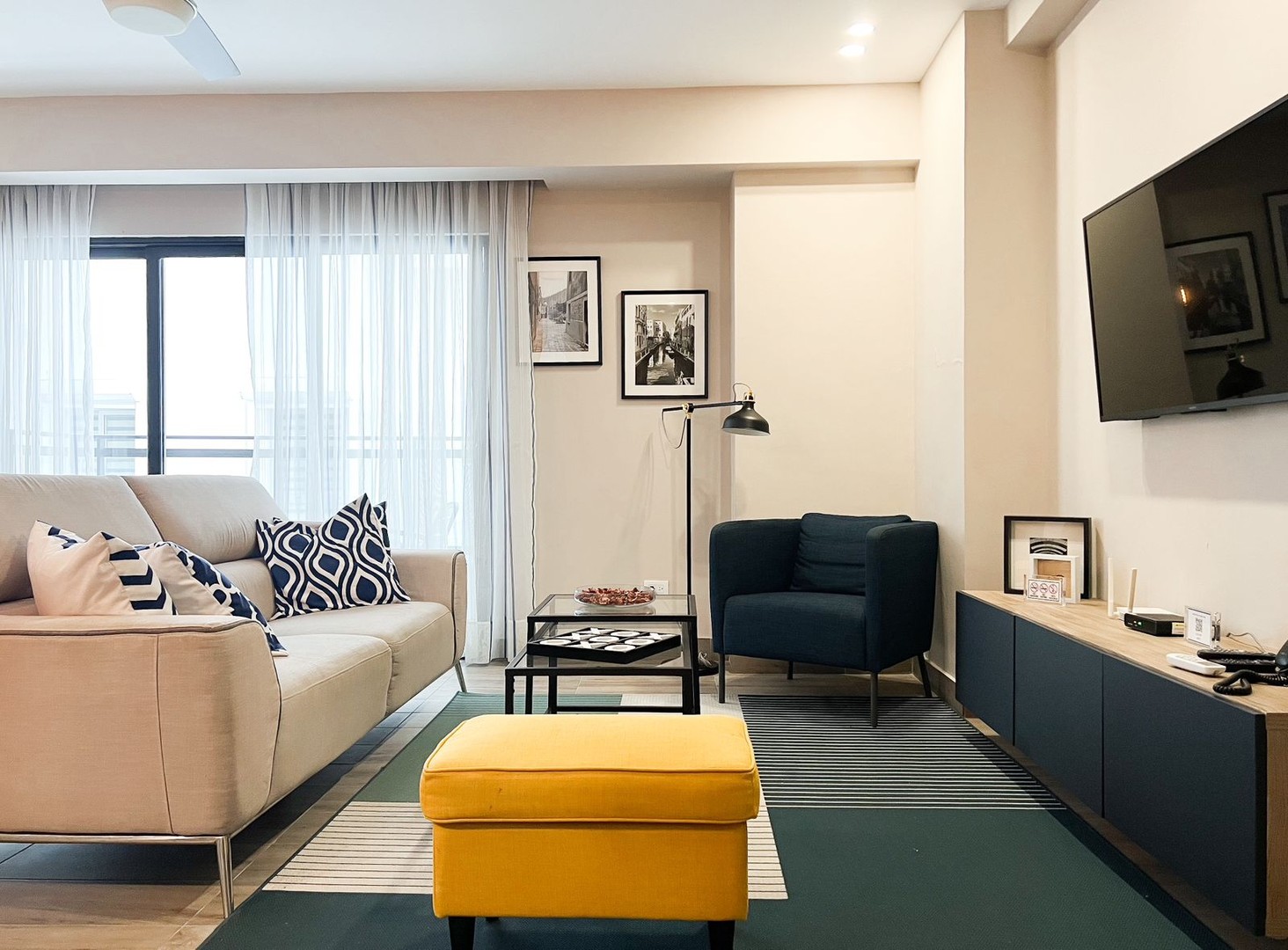 apartamentos - Piantini, Apartamento Amueblado De 1 Habitación En Venta!! 0