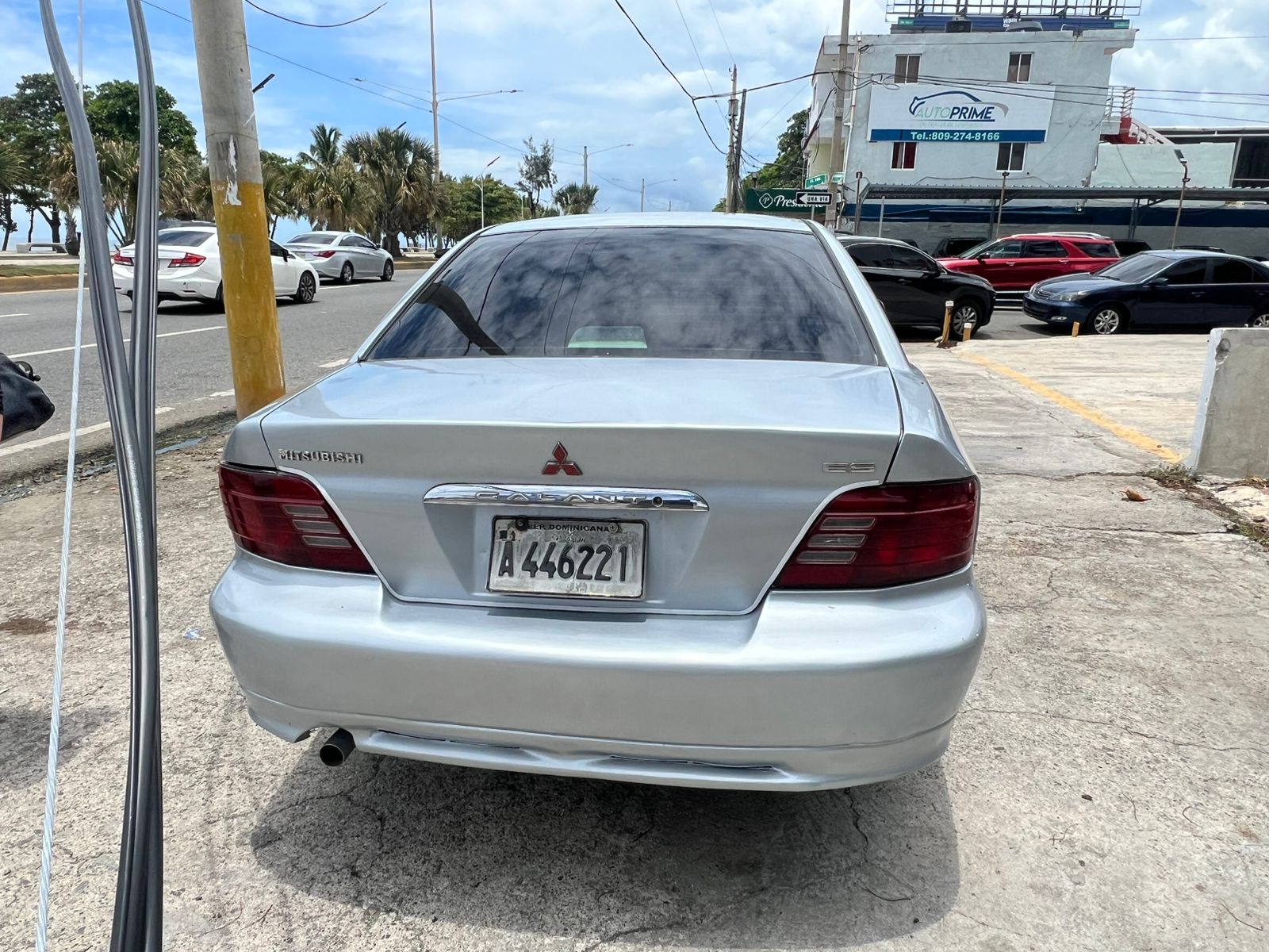 carros - Mitsubishi Galant 2000 5