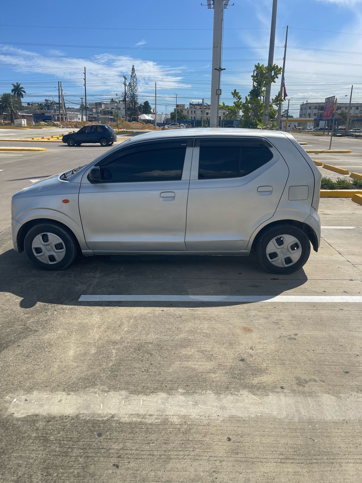 carros - suzuki alto 2019 4