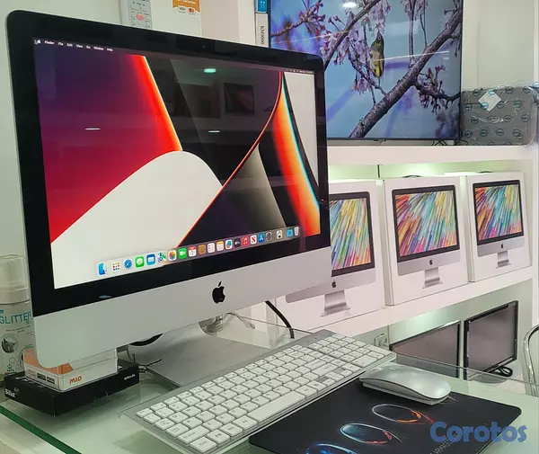 computadoras y laptops - Imac de 21 Pulg Core i5 Ram 16gb ddr4 Disco 512gb año 2017 New 1