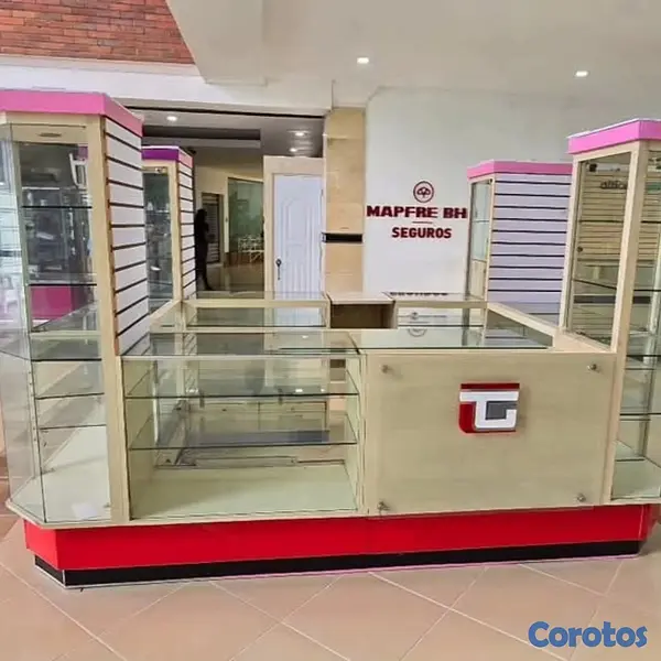 oficinas y locales comerciales - rento modulo de pasillo plaza comercial estrella sadhala  2