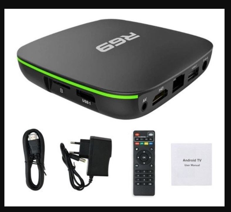 tv - TV BOX SMART R69 4K convierte tu tv en smart tv 1