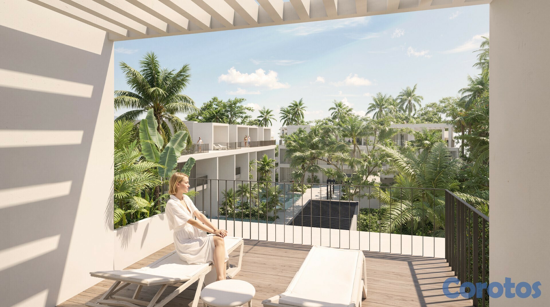 apartamentos - Vendo apartamento Edén Garden dentro del Residenci 2