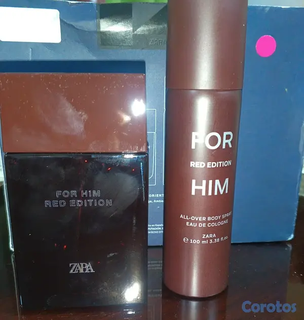 salud y belleza - Perfume zara: For Him Red Edition  2
