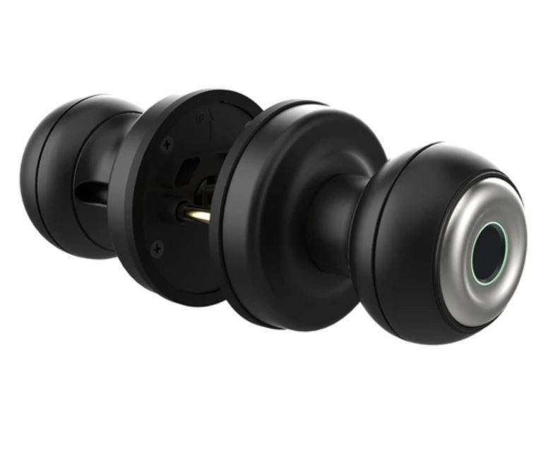 otros electronicos - Cerradura Inteligente De Perilla Con Huella Digital App JH-K01 6