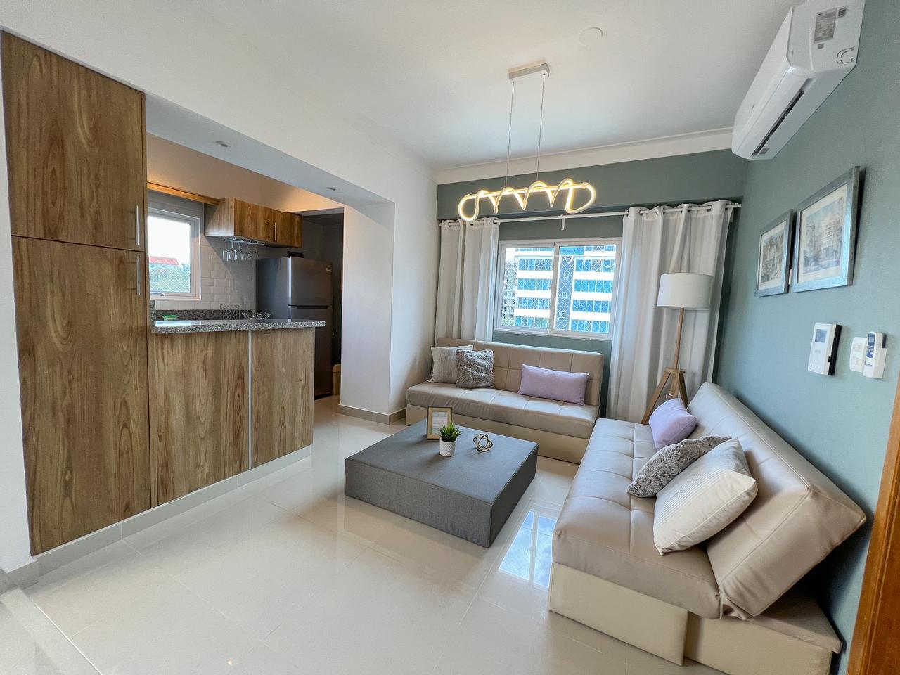apartamentos - Mirador Norte, Apartamento Amueblado En Alquiler 1