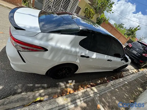 carros - Toyota Camry XSE 2019 – Blanco Perla, Excelente Estado 10