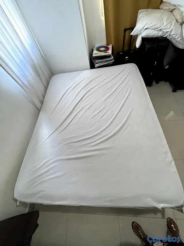 muebles y colchones - OFERTA – Cama + Gavetero con espejo moderno en exc 3