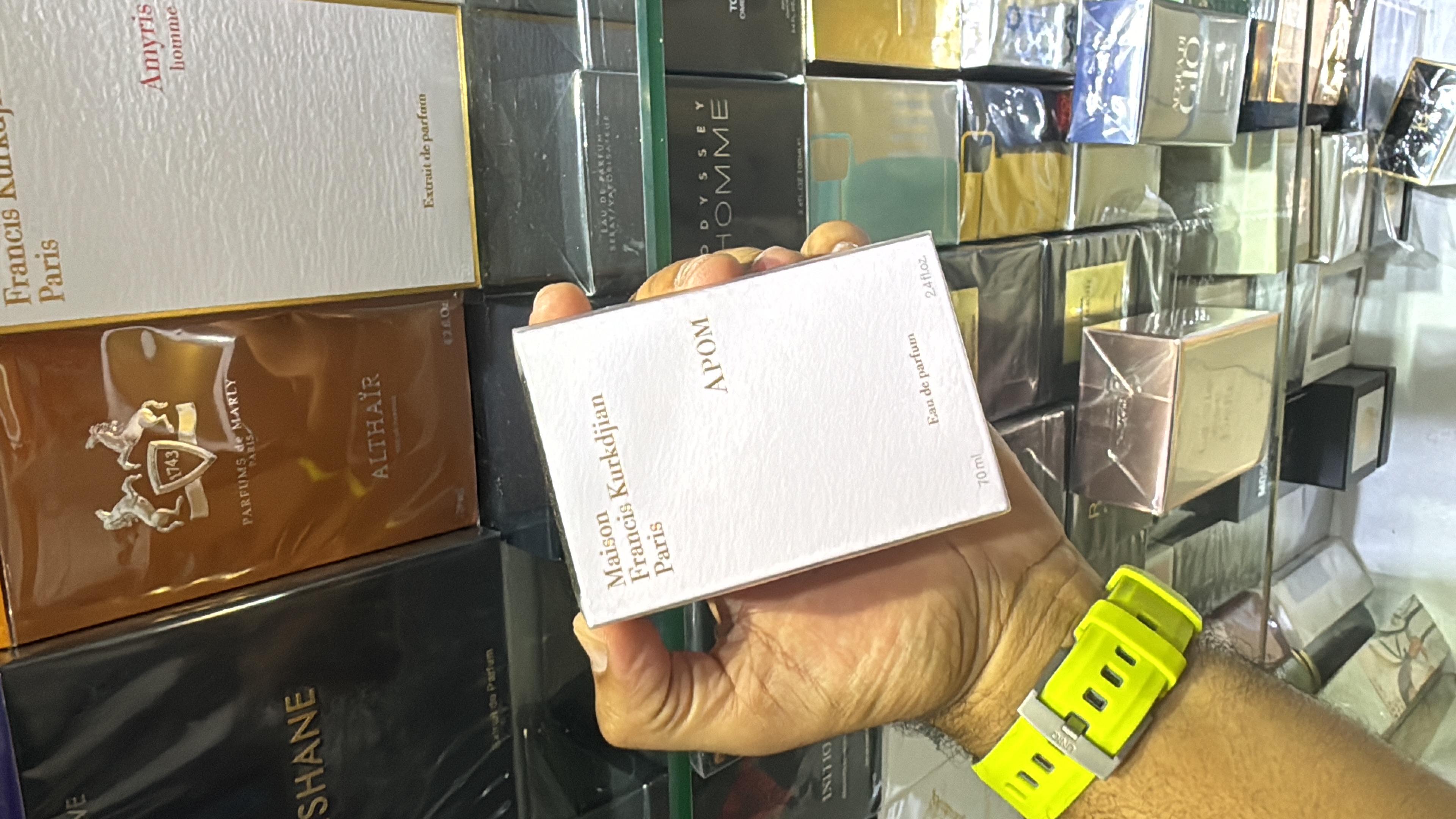 joyas, relojes y accesorios - Perfume MFKP APOM 70ML EDP $ 22,000 NEG 1