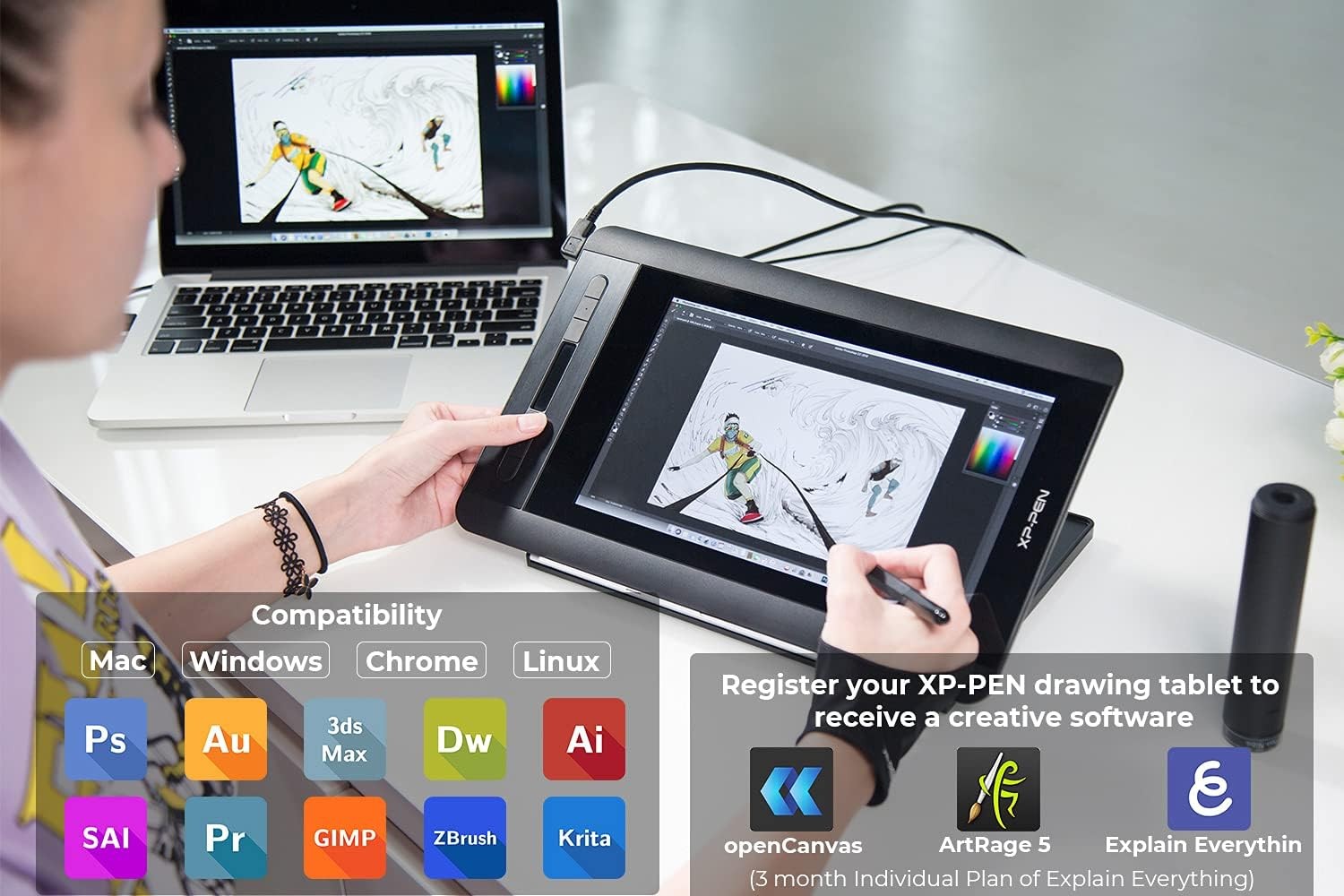 otros electronicos - XP-PEN Artist12 11.6 Inch tablet 9