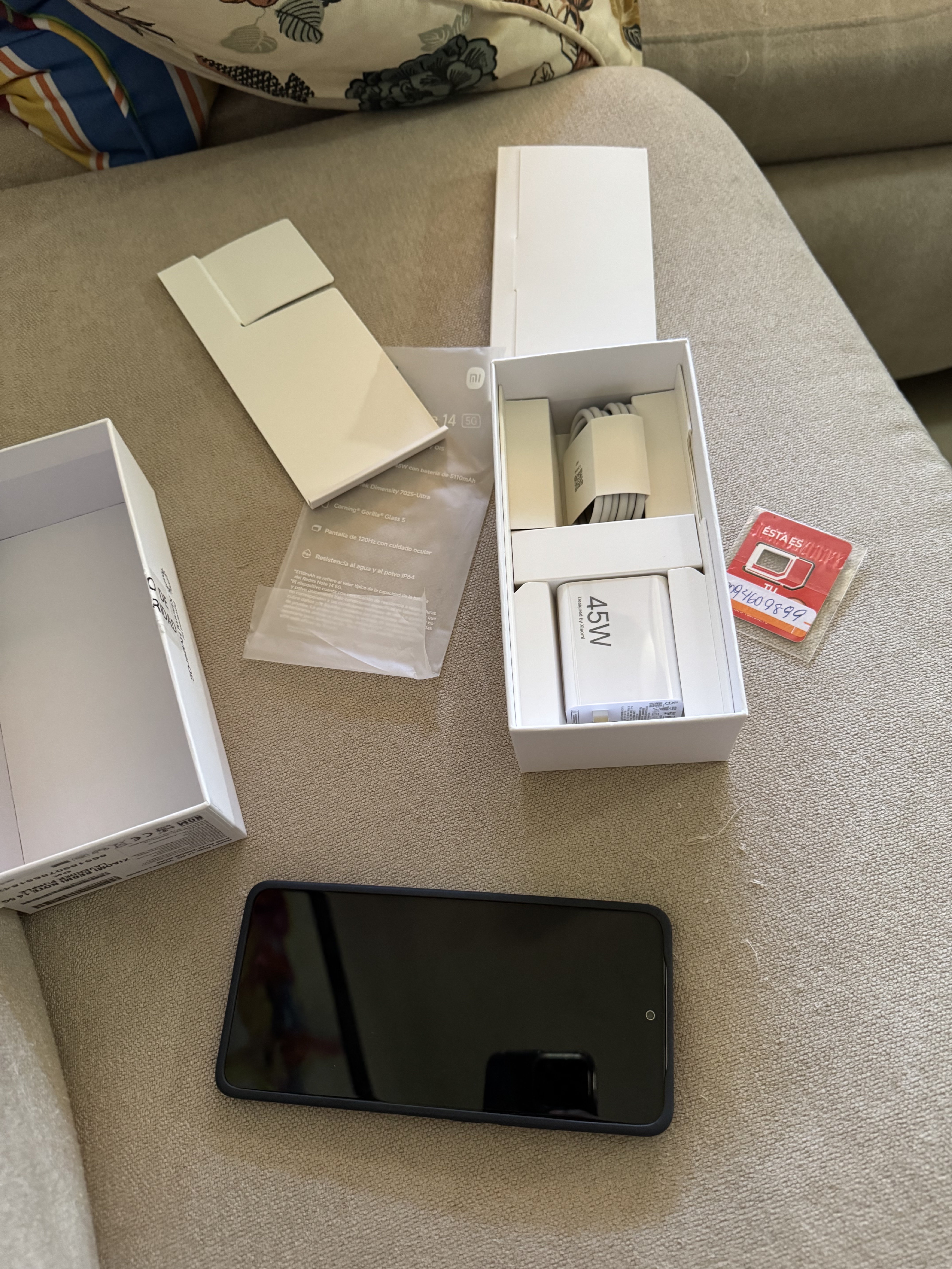 celulares y tabletas -  Redmi Note 14 5G  4